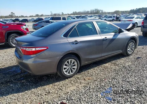 2016 Toyota Camry Le z USA, uszkodzony, nr VIN 4T1BF1FK8GU509046